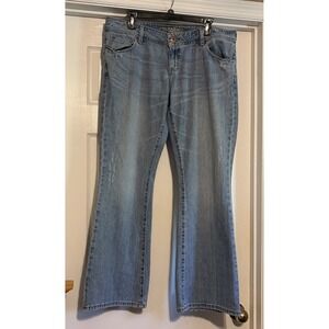 Vintage American Eagle Jeans Women's Size 16, Bootcut Jeans
